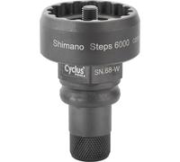 Outil pro démonte écrou Cyclus pour vae shimano steps 6000 compatible avec l'outil snap.in 179967 ou clé 32mm Noir