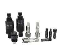Outil pro extracteur de manivelle extra long Cyclus Argenté