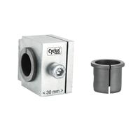 Outil pro guide pour découpe pivot fourche Cyclus 1" et 1"1-8 Argenté