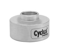 Outil pro support roulement a utiliser avec le presse roulement Cyclus ref 180126 Argenté 12 mm/21 mm