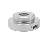 Outil pro support roulement à utiliser avec le presse roulement Cyclus ref 180126 Argenté 12 mm/28 mm