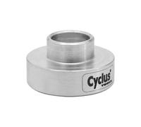 Outil pro support roulement à utiliser avec le presse roulement Cyclus ref 180126 - Argenté Ø15 mm/28 mm