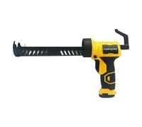 Outil professionnel de calfeutrage de batterie avec option 6 vitesses d'arrêt automatique pour une utilisation facile sans fil pour joint de porte