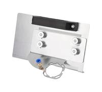 Outil professionnel de chanfreinage de carrelage à 45° pour meuleuse d'angle de type 100 garantissant des finitions lisses dans la cuisine et la salle de bain