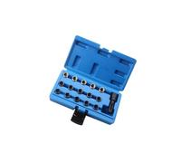 Outil professionnel de chasseur de filetage pour bougies d'allumage endommagées, trous universels, restaurateur de filetage pour la plupart des modèles de voiture, tarauds arrière, filetages