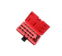 Outil professionnel de chasseur de filetage pour bougies d'allumage endommagées, trous universels, restaurateur de filetage pour la plupart des modèles de voitures