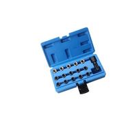 Outil professionnel de chasseur de filetage pour bougies d'allumage endommagées, trous universels, restaurateur de filetage pour la plupart des modèles de voitures, en acier à haute teneur en carbone