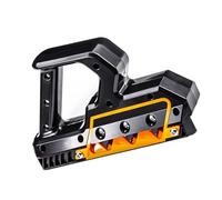 Outil professionnel de coupe de bords de plaque de plâtre avec angles réglables de 45/60 degrés ergonomique à la main pour chanfreiner les bords des plaques de plâtre ABS