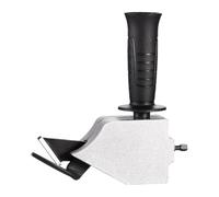 Outil professionnel de coupe métallique efficace qui convertit la perceuse en forme de feuille incurvée