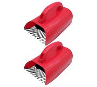 Outil Professionnel De Cueillette Myrtilles Collecteur Spacieux Poignée Confortable Construction En Plastique Pour La Récolte Des Vergers Jardin Ferme Cueillette Myrtilles