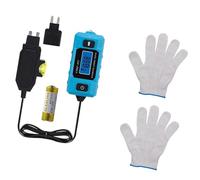 Outil professionnel de détection de fuite de batterie de voiture 20 A 48 V avec gants, adapté mécaniciens amateurs de bricolage, diagnostic facile, inspecteur de détection de fuite de véhicule