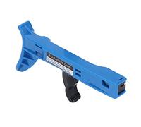 Outil professionnel de fixation d'attaches de câble à coupe affleurante pour fixer et couper les attaches de câble en nylon, tension réglable pour le regroupement robuste de