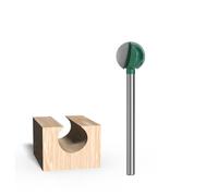 Outil Professionnel De Fraisage De Nez De Boule Poignée Étendue Mèche De Toupie À Nez Rond Pour Des Courbes Lisses Dans L'artisanat Du Bois Fraise