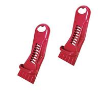 Outil professionnel de levage de cloison sèche pour une installation précise de porte. Construction en acier renforcé pour une longue durée de vie. Cintres faciles