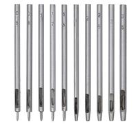 Outil professionnel de perçage de trous en cuir creux, perforateur rond pour l ' artisanat du cuir, ceintures, chaussures, de montre, œillets, fabrication de perforateur rond pour l ' artisanat