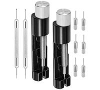 Outil professionnel de réparation de maillons de bracelet de montre - Outil de réparation de maillons de montre