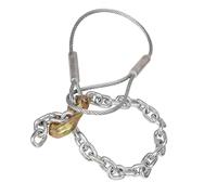 Outil professionnel de retrait de clôture en fil d'acier compatible avec tous les types de biche pour poteaux en bois pourris outil pour enlever les clôtures