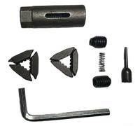 Outil professionnel de retrait de filetage cassé avec mâchoires extensibles pour une extraction sûre et une préparation de perçage pour une utilisation efficace