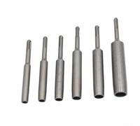 Outil professionnel de tournevis de tige de terre pour SDS Plus, foret en acier robuste pour marteau perforateur, compatible avec les tiges de terre M8 à M20 (M10)