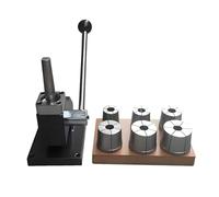 Outil professionnel d'élargissement de bracelets, extenseur de bracelets multifonctionnel, pour un ajustement sûr et sans effort des bagues, réparation de bijoux, avec matrices de 48/52/56/62/66/70 mm