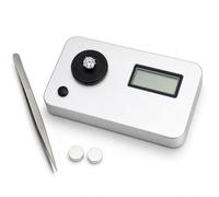 Outil Professionnel d'Identification de Bijoux et de Gemmes | Mesure 1.300-3.000, Précision 0.001, Erreur ±0.005, pour Tester Bijoux, Jade, Cristal et Pierres Précieuses, Usage Expert