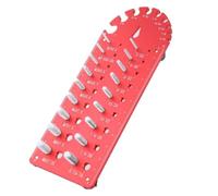 Outil professionnel d'identification de la taille des écrous et boulons pour écrous et boulons