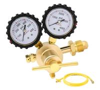 Outil professionnel double manomètre 0-600/800PSI pour une détection facile des fuites et un dépannage des pannes dans les systèmes CVC