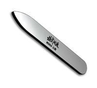 Outil professionnel en verre pour polsihing, meulage de bords précis, pour projets d'artisanat, lime de meulage en métal