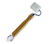 Outil professionnel Penny Roller Outil multi-usages Rouleau de couture efficace en bois Facile à transporter pour toit et soudage