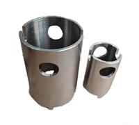 Outil professionnel pour Bafang 0102 HD MiddMotor Model Vélo électrique Douille d'écrou d'arbre central pour l'entretien du moteur et retrait de bague de verrouillage du pédalier (pour)