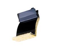 Outil professionnel pour cordes de violon en métal avec chiffon en microfibre pour environnement humide musiciens antirouille outil d'entretien des cordes