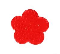 Outil professionnel pour enlever les épines, indispensable pour créer de beaux bouquets floraux et arrangements floraux (rouge)