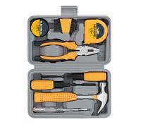 Outil professionnel pour l'amélioration de la maison, clé hexagonale, tournevis, pinces, poignées ergonomiques, pochettes de rangement, kit d'outils d'assemblage de meubles