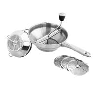 Outil Professionnel Pour Presser Les Pommes De Terre - Presse-purée Pour Pommes De Terre Et Tomates | Presse-purée De Pommes De Terre En Acier Inoxydable Avec Poignée, Presse-purée Ergonomique, Machin