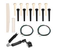 Outil professionnel pour retirer les chevilles de chevalet de guitare folk - Outil de remplacement de cordes et d'entretien des instruments
