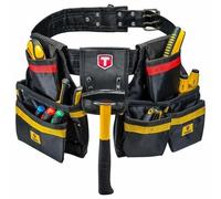 Outil Professionnel - TOPEX - 1296 - Ceinture 21 poches - Plastique durable - Réglable 33-55 cm