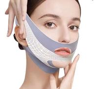 Outil raffermissant du visage - Bande de lifting - Avec sangle de lifting pour le visage à boucle réglable, pour femme, femme et, petite amie et mère, utilisation à la maison et en voyage