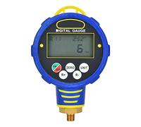 Outil réfrigérant R32 de climatisation, manomètre basse pression, avec manomètre, 1/8 pouce NPT, facile à lire