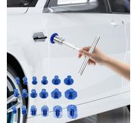 Outil Réparation de Debosselage,19pcs Kit Débosselage Ventouse,Kit Retrait Dent Enlèvement,Kit Debosselage Sans Peinture,Outils de Réparation Carrosserie,Kit Réparation Bosses Voiture (Style 5)