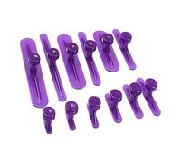 Outil Réparation Dent Voiture - Lot De 12 Onglets De Traction Colle, Solution Carrosserie Automobile, Kit Maintenance, Ventouse Extraction | Réparation pour Propriétaires & Mecanos