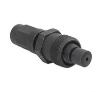 Outil Réparation Vélo Acier 40 Chrome Compact 126g | Acier chrome 40 pour robuste, séparation précise manivelle, compatible trou carré, atelier ou domicile