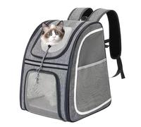 Outil respirant pour sac à dos pour chiots - sac à dos pour chat, étui pour chien avec bandes réfléchissantes, unité de stockage badge, nouveau sac à dos, ensemble mural roi