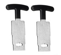 Outil Retrait Bouchon Piscine Acier Inoxydable SP1419A(2PCS) | Acier inoxydable épais, , résistant pour usure, pour entretien régulier, longue durée vie