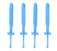 Outil Retrait Cérumen, Cure-Oreille Plastique avec Butée, Sûr Adultes | Plastique durable Poignée ergonomique Texture antidérapante Trou de suspension Crochet porte-clés Usage familial