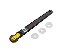 Revell Outil de gravure de rivets 39076 – Accessoire maquette, 4 disques de rivetage