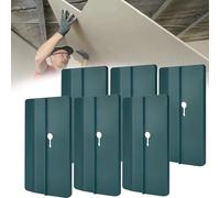 Outil Robuste pour Pose Plaques de Plâtre, Outil de Levage Maintient la Plaque en Place Lors L'installation du Support - Utilisation Simple et Gain Temps(Blue,6pcs)