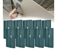 Outil Robuste pour Pose Plaques de Plâtre, Outil de Levage Maintient la Plaque en Place Lors L'installation du Support - Utilisation Simple et Gain Temps(Blue,10pcs)