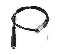 Outil rotatif à tige flexible, extension de 108 cm pour perceuse électrique, meulage, polissage et sculpture