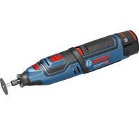 Outil rotatif Bosch Professional GRO 12V-35 + 2 batteries 2,0Ah + L-Boxx - 06019C5001