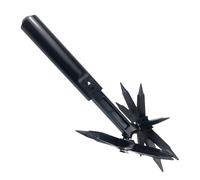 Outil rotatif de jardin, petit cultivateur manuel portable | Cultivateur de sol multifonction, outil de jardinage pour bordures de pots de fleurs et préparation du sol